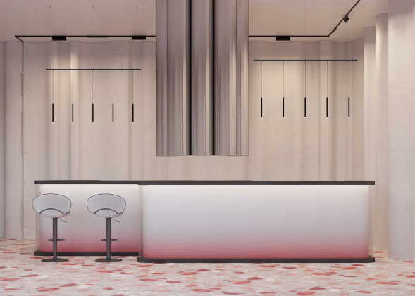 Трековый подвесной светильник Maytoni Technical Skim TR191-1-3W2.7K-M-B