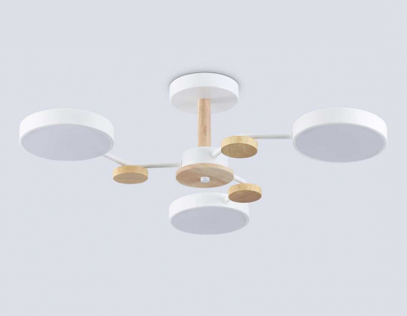 Люстра на штанге Ambrella light COMFORT FL4855