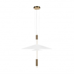 Подвесной светильник Loft IT Skylar 10244/A Brass