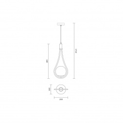 Подвесной светильник Vele Luce Fleet VL5194P11