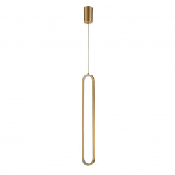 Подвесной светильник Belfast Nevis 86227-1W-60 BR