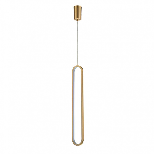 Подвесной светильник Belfast Nevis 86227-1W-60 BR