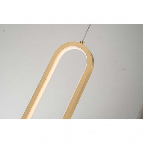 Подвесной светильник Belfast Nevis 86227-1W-60 BR