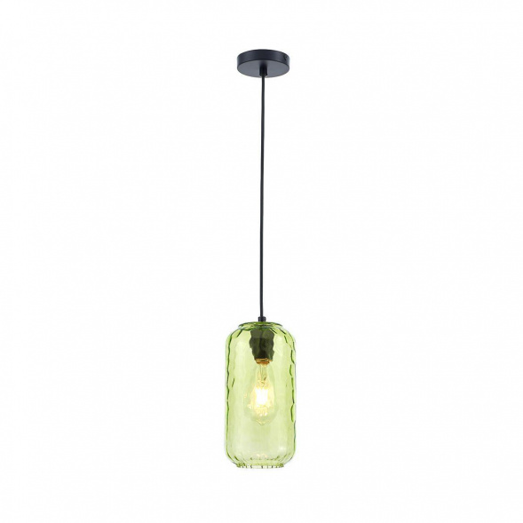 Подвесной светильник Escada Rise 10177/1S Black/Green