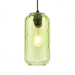 Подвесной светильник Escada Rise 10177/1S Black/Green