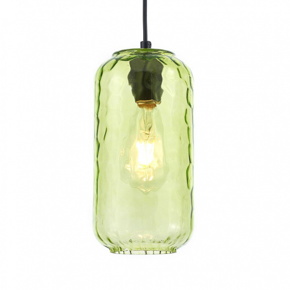 Подвесной светильник Escada Rise 10177/1S Black/Green