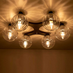 Потолочная люстра Citilux Коптер CL116161