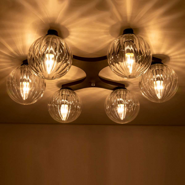 Потолочная люстра Citilux Коптер CL116161