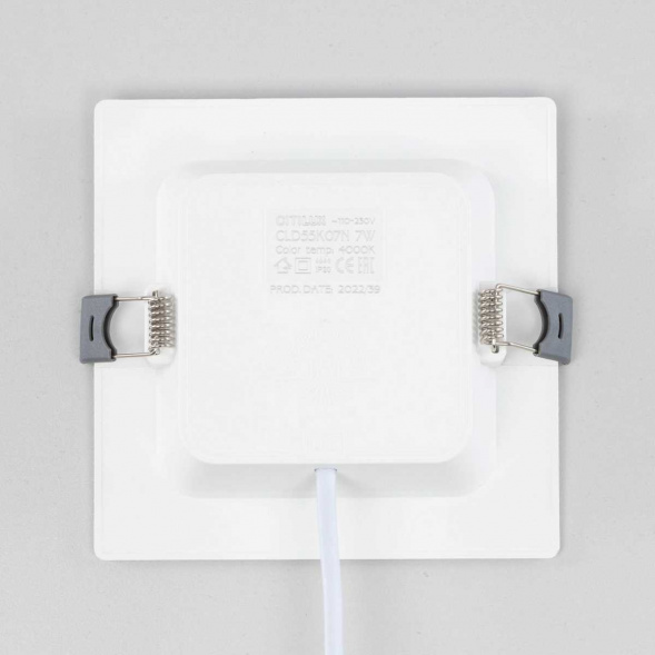 Встраиваемый светодиодный светильник Citilux Галс CLD55K07N