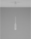 Подвесной светодиодный светильник Moderli Rin V10900-PL