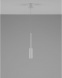 Подвесной светодиодный светильник Moderli Rin V10900-PL