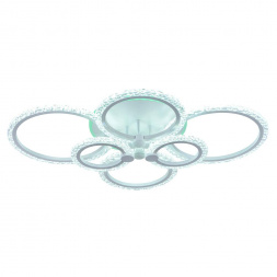 Потолочная светодиодная люстра Profit Light 8027/8 CHR