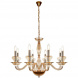 Подвесная люстра iLamp Mercury P9448-8 Gold