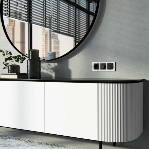 Диммер N Werkel черный матовый W1142008 4690389212901