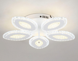 Потолочная светодиодная люстра Ambrella light Acrylica Original FA4015