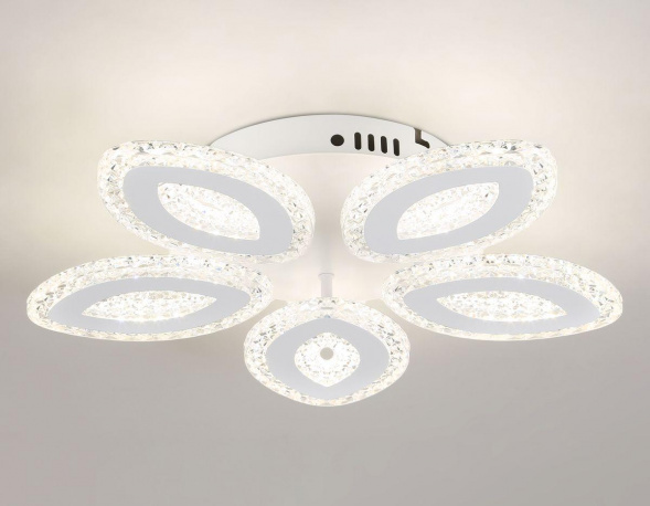 Потолочная светодиодная люстра Ambrella light Acrylica Original FA4015