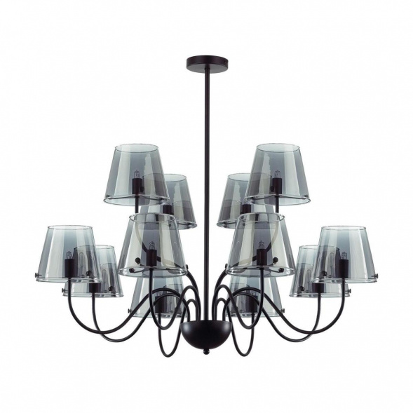 Подвесная люстра Lumion Moderni Smoky 6570/12C