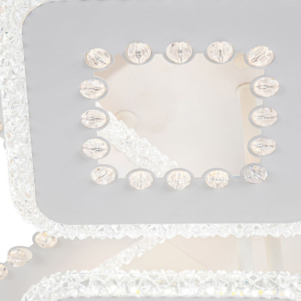 Потолочная светодиодная люстра Escada Dew 10213/8LED