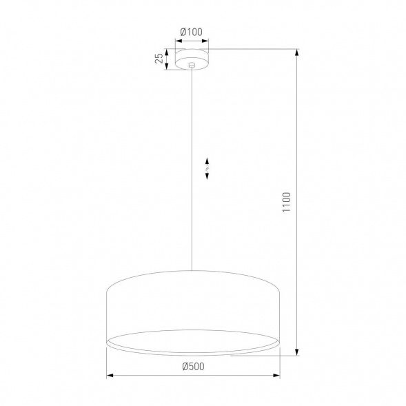 Подвесной светильник TK Lighting 10101 Earth