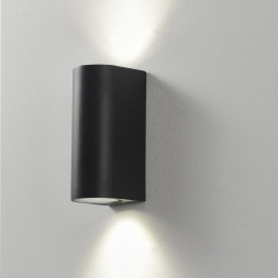 Уличный настенный светильник Crystal Lux CLT 527W2 BL