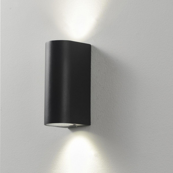 Уличный настенный светильник Crystal Lux CLT 527W2 BL