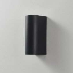 Уличный настенный светильник Crystal Lux CLT 527W2 BL