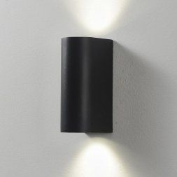 Уличный настенный светильник Crystal Lux CLT 527W2 BL