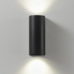 Уличный настенный светильник Crystal Lux CLT 527W2 BL