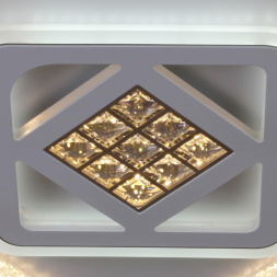 Потолочная светодиодная люстра Reluce 07156-0.3-500 WH