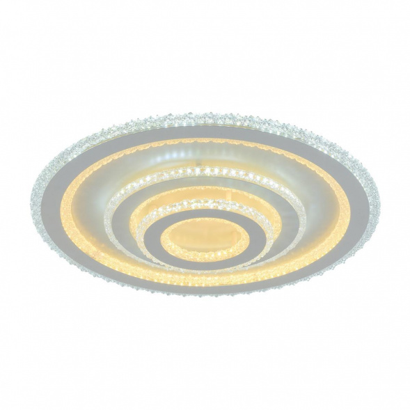 Потолочная светодиодная люстра Profit Light 7151 WHT