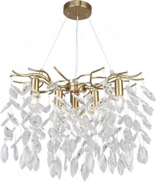 Люстра подвесная хрустальная 2180/05/06P Stilfort, серия RAMO