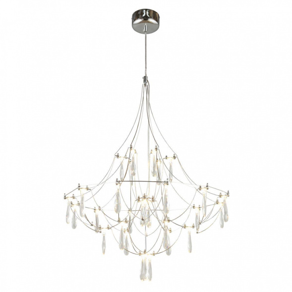 Подвесная светодиодная люстра Omnilux Perelli OML-29603-30