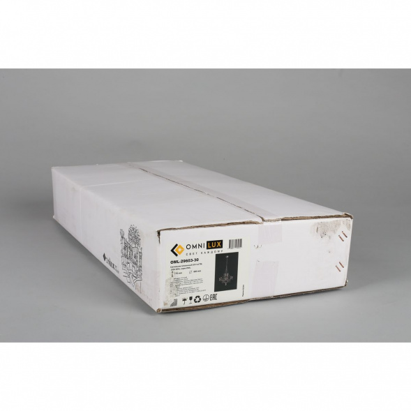 Подвесная светодиодная люстра Omnilux Perelli OML-29603-30