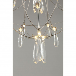 Подвесная светодиодная люстра Omnilux Perelli OML-29603-30