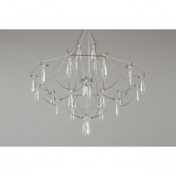 Подвесная светодиодная люстра Omnilux Perelli OML-29603-30