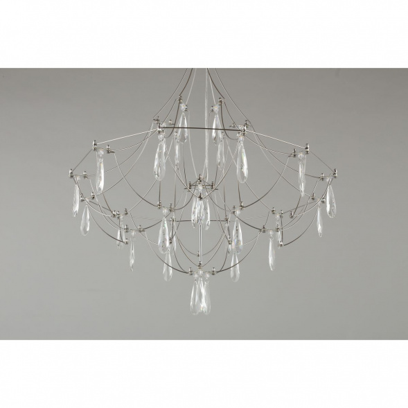 Подвесная светодиодная люстра Omnilux Perelli OML-29603-30