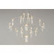 Подвесная светодиодная люстра Omnilux Perelli OML-29603-30