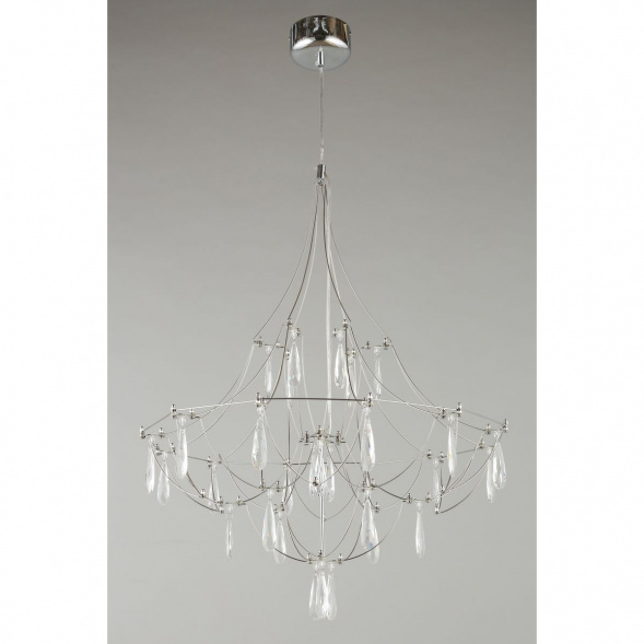 Подвесная светодиодная люстра Omnilux Perelli OML-29603-30