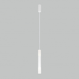 Подвесной светодиодный светильник Eurosvet Axel 50210/1 LED белый