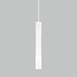 Подвесной светодиодный светильник Eurosvet Axel 50210/1 LED белый