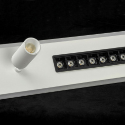 Потолочная светодиодная люстра Lussole Harris LSP-7279