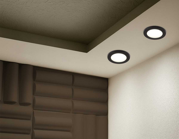 Светильник встраиваемый AMBRELLA LIGHT TECHNO SPOT TN6632