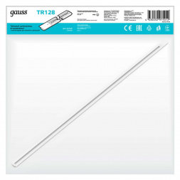 Шинопровод однофазный встраиваемый Gauss TR128