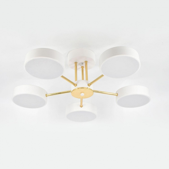 Потолочная светодиодная люстра Escada Rune 10262/5LED