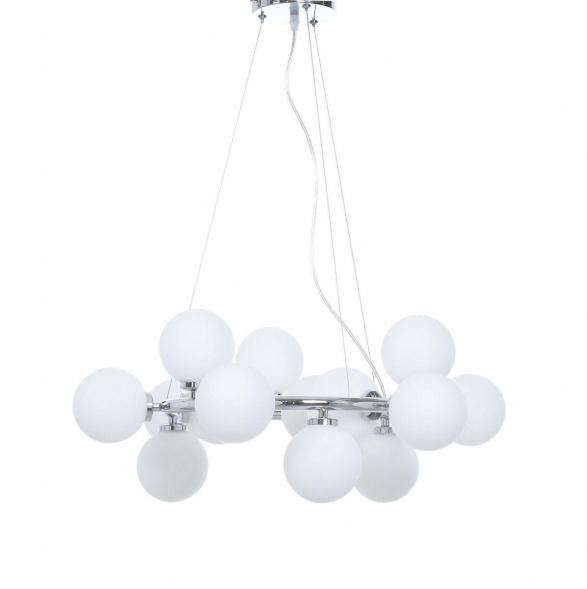 Подвесная люстра Lumina Deco Marsiada LDP 6033-15 CHR