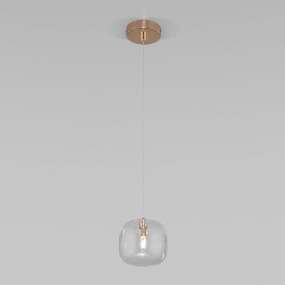 Подвесной светильник Eurosvet Jar 50128/1 золото