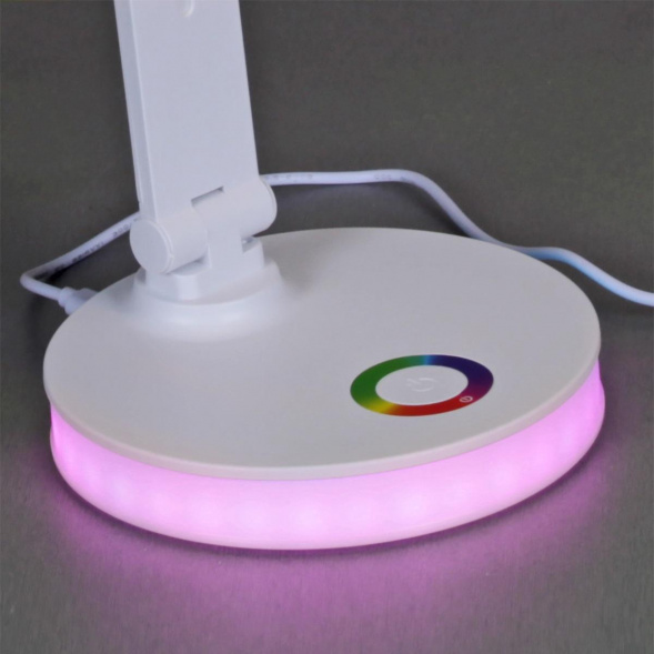 Настольная светодиодная лампа Reluce 00623-0.7-01 WT