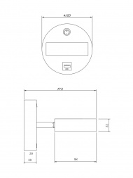 Потолочный светодиодный светильник Freya Cells FR10012CL-L24W