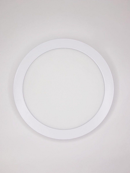 Настенно-потолочный светодиодный светильник Elvan NLS-702R-18W-NH-Wh