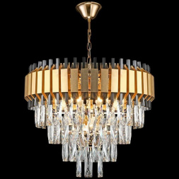 Подвесная люстра Reluce 02144-0.4-08 FGD+BK